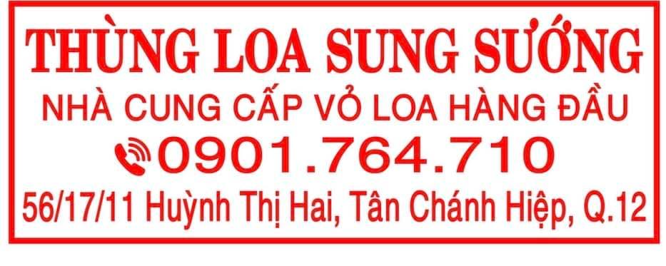 THÙNG LOA SUNG SƯỚNG