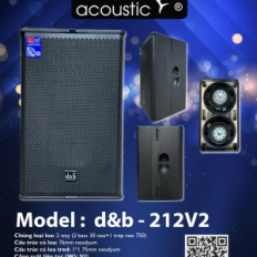 HT 30 thành phẩm d&b acoustic phiên bản v2 bass trép felix
