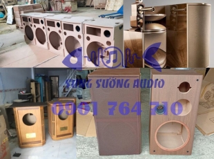 Dịch vụ đóng thùng loa theo yêu cầu từ A-Z tại Hồ Chí Minh giá ưu đãi