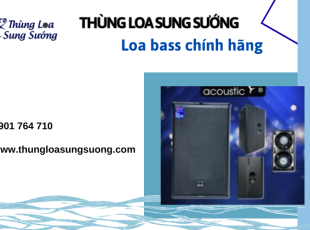 Cung cấp loa bass chính hãng, giá rẻ tại TPHCM