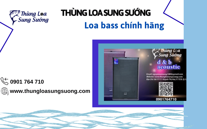 sản xuất bộ loa bass thiết kế riêng 