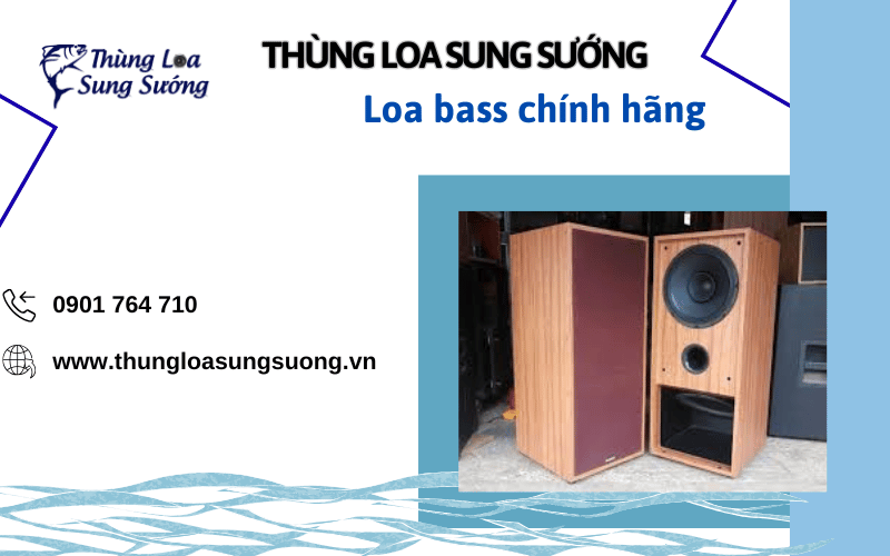 loa bass chính hãng
