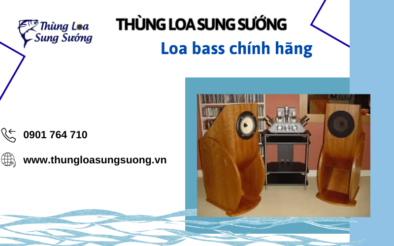 loa bass chính hãng