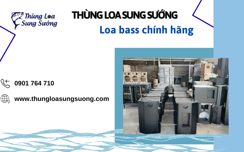 sản xuất bộ loa bass thiết kế riêng 