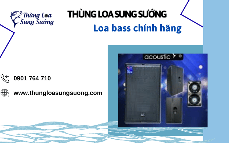 sản xuất bộ loa bass thiết kế riêng 