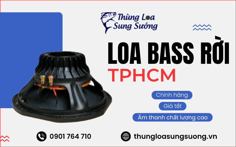 loa bass rời TPHCM