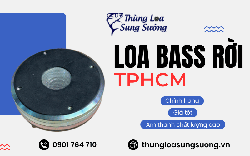 loa bass rời TPHCM