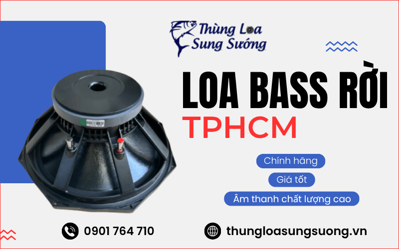 loa bass rời TPHCM