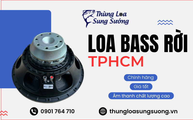 loa bass rời TPHCM