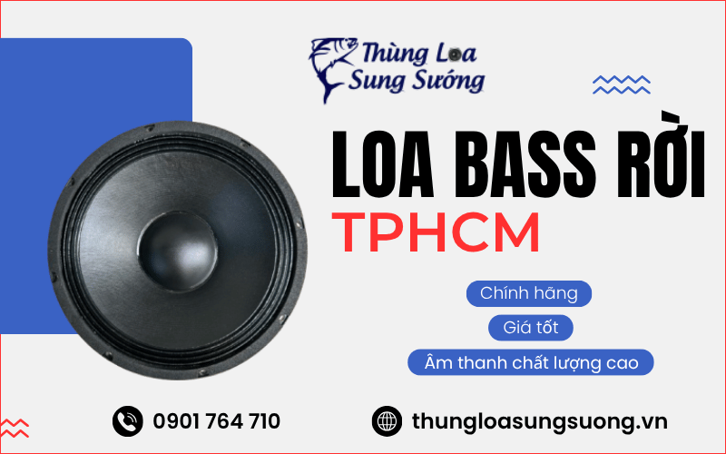 loa bass rời TPHCM